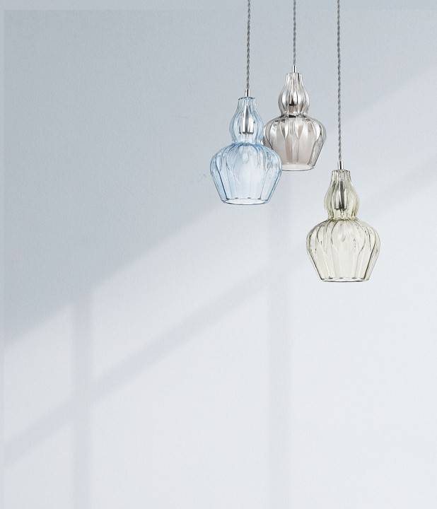 Подвесной светильник Maytoni Eustoma 1 лампа прозрачный MOD238-PL-01-TR