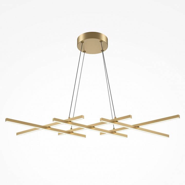 Подвесная люстра Maytoni Halo MOD244PL-L50BSK