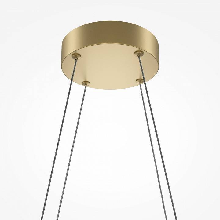 Подвесная люстра Maytoni Halo MOD244PL-L50BSK