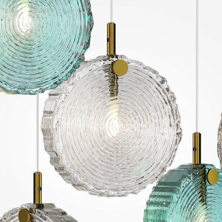 Подвесная люстра Maytoni Frozen MOD254PL-07BS