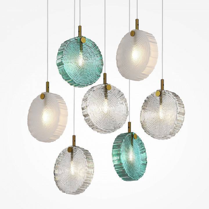 Подвесная люстра Maytoni Frozen MOD254PL-07BS