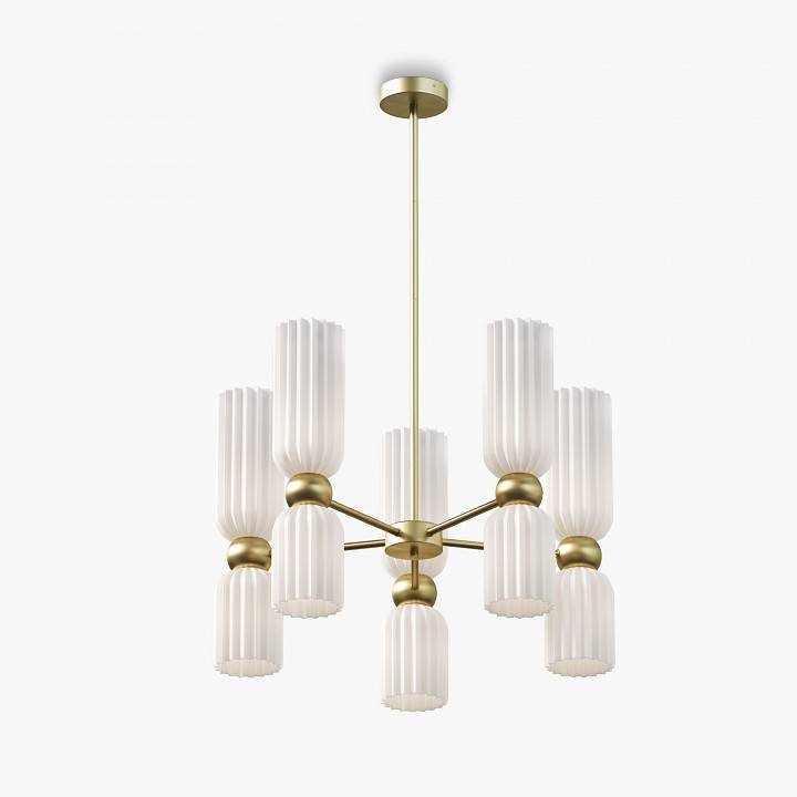 Люстра на штанге Maytoni Antic MOD302PL-10W