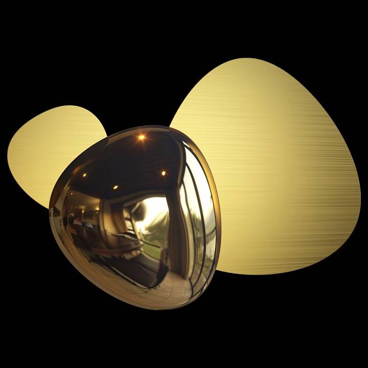 Бра светодиодное Maytoni Jack-stone MOD314WL-L8G3K