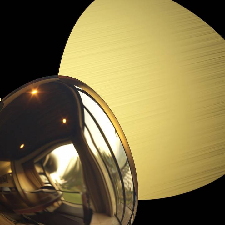 Бра светодиодное Maytoni Jack-stone MOD314WL-L8G3K