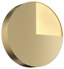 Накладной светильник Maytoni Jupiter LED 5 Вт латунь MOD320WL-L5BS3K