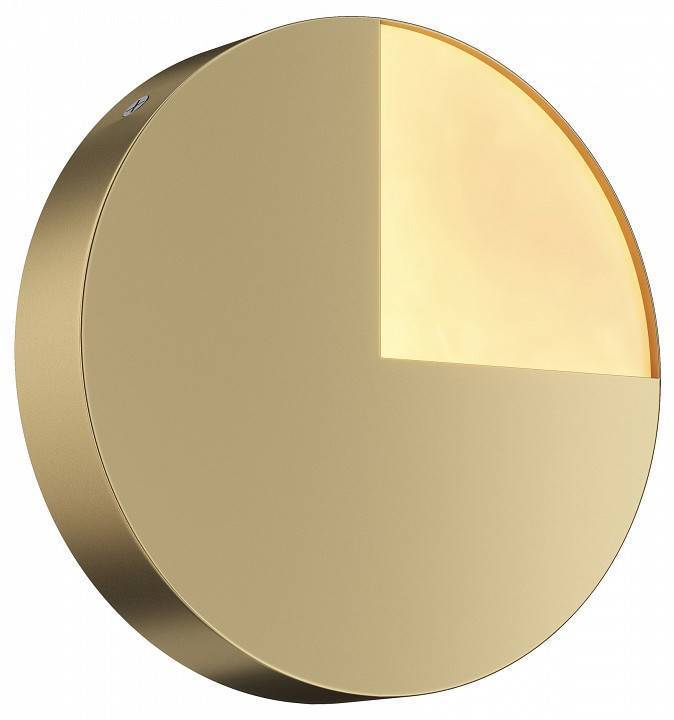 Накладной светильник Maytoni Jupiter LED 5 Вт латунь MOD320WL-L5BS3K