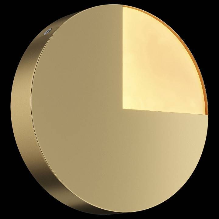 Накладной светильник Maytoni Jupiter LED 5 Вт латунь MOD320WL-L5BS3K