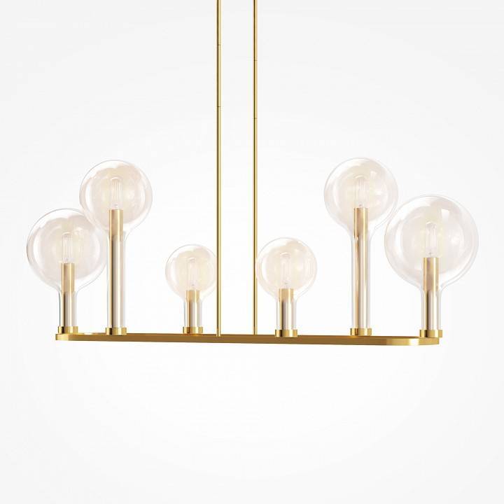 Люстра на штанге Maytoni Status MOD333PL-06BS1