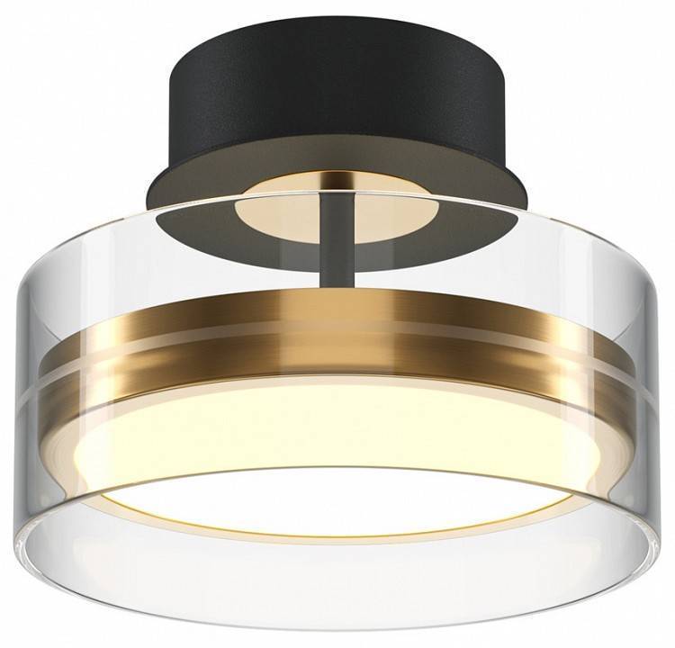 Потолочный светодиодный светильник Maytoni Dress code MOD348CL-L18BBS3K