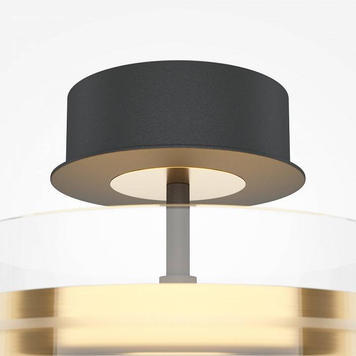 Потолочный светодиодный светильник Maytoni Dress code MOD348CL-L18BBS3K