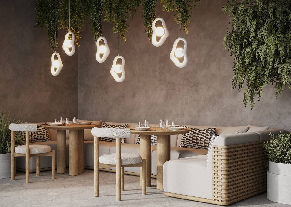 Подвесной светильник Maytoni Opus 1xE27 белый MOD380PL-01W