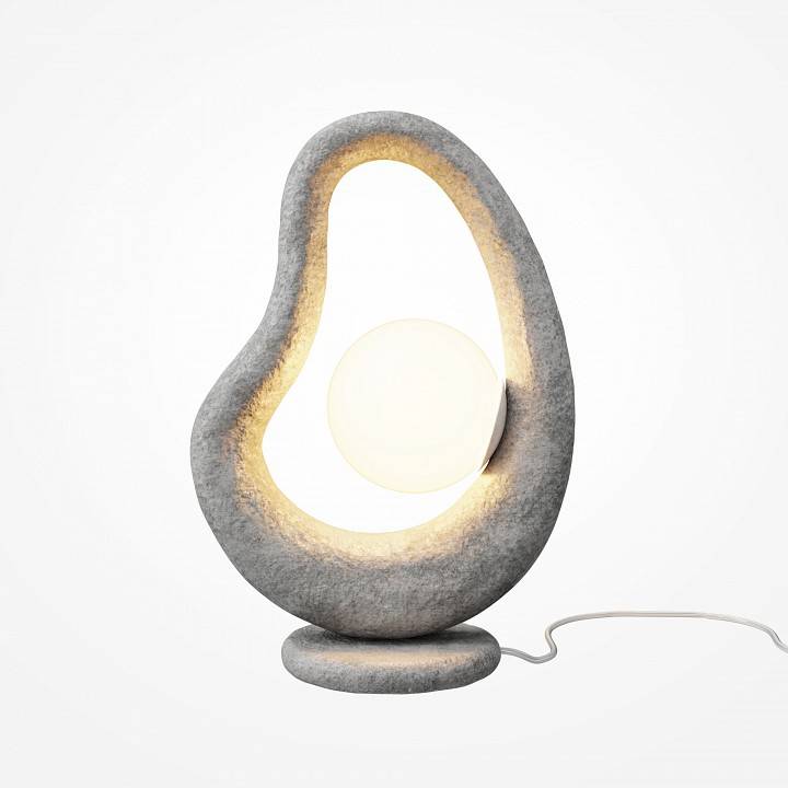 Настольная лампа декоративная Maytoni Opus MOD380TL-01GR