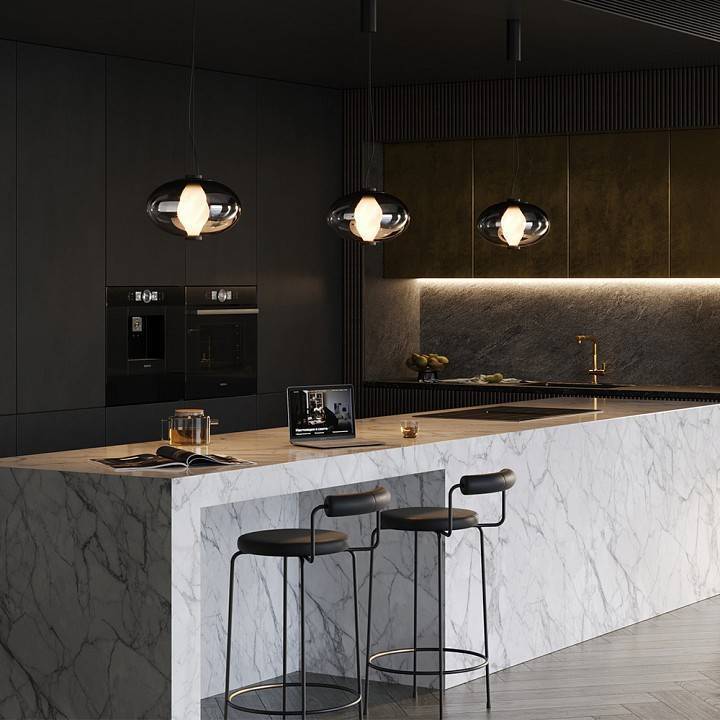 Подвесной светильник Maytoni Memetics 8 Вт 3000K MOD406PL-L8B3K