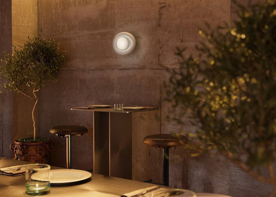 Светильник накладной Maytoni Lulua белый MOD435WL-01W