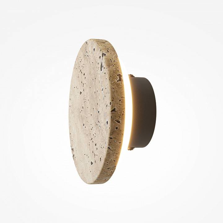 Накладной светильник Maytoni Glamping LED 5 Вт бежевый MOD437WL-L5BG3K