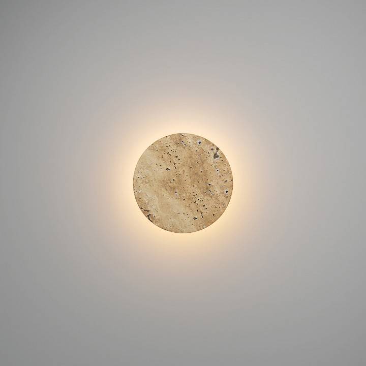 Накладной светильник Maytoni Glamping LED 5 Вт бежевый MOD437WL-L5BG3K