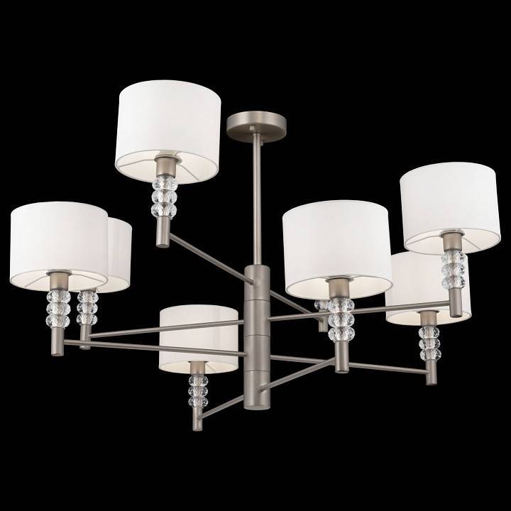 Люстра на штанге Maytoni Lincoln MOD527PL-08N