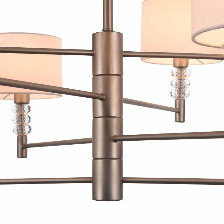 Люстра на штанге Maytoni Lincoln MOD527PL-08N