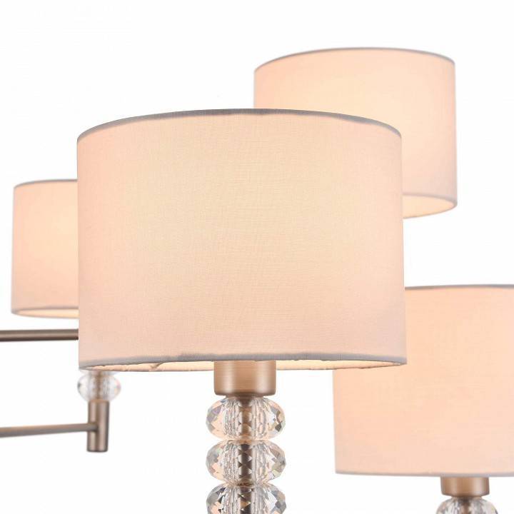 Люстра на штанге Maytoni Lincoln MOD527PL-08N