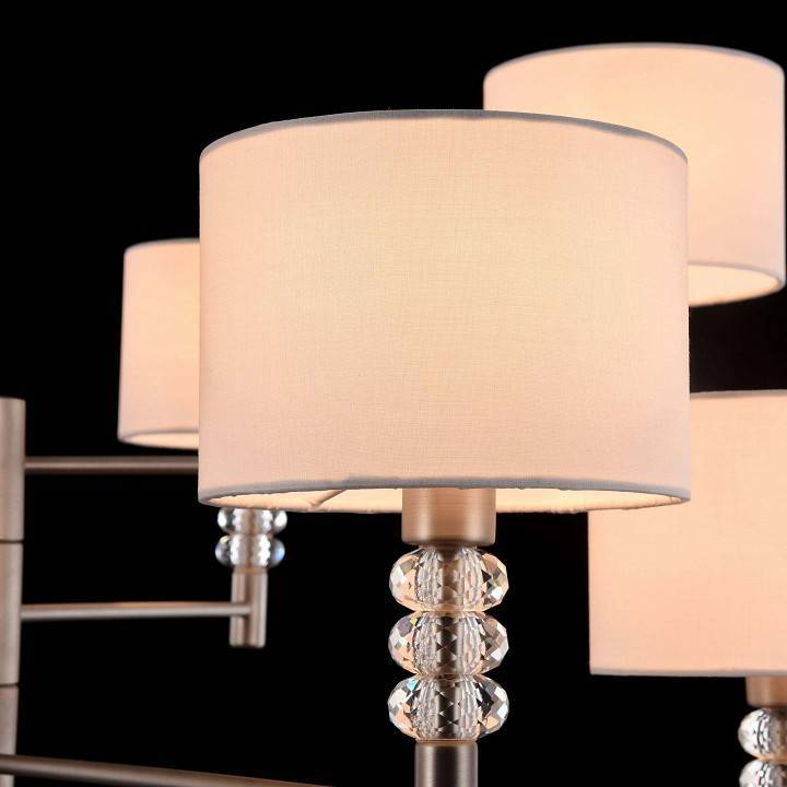 Люстра на штанге Maytoni Lincoln MOD527PL-08N