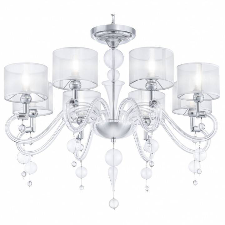 Подвесная люстра Maytoni Bubble Dreams 8 ламп MOD603-08-N