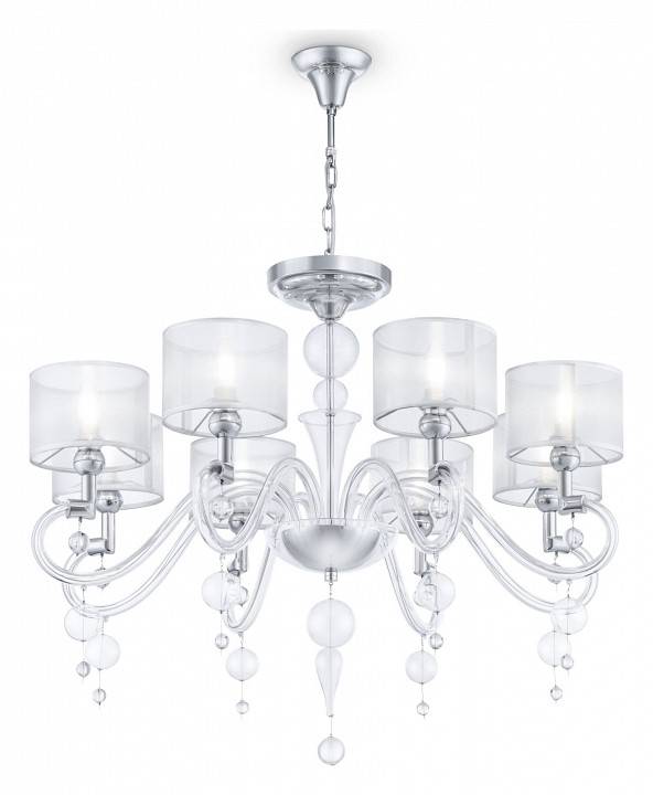 Подвесная люстра Maytoni Bubble Dreams 8 ламп MOD603-08-N