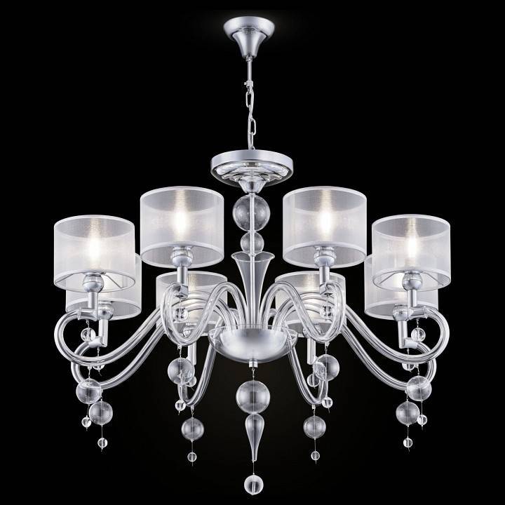 Подвесная люстра Maytoni Bubble Dreams 8 ламп MOD603-08-N