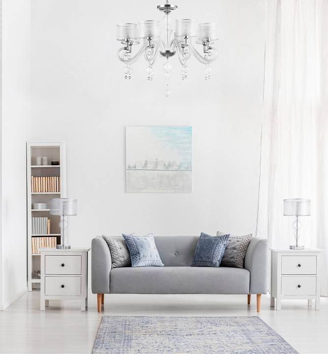 Подвесная люстра Maytoni Bubble Dreams 8 ламп MOD603-08-N