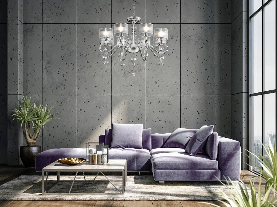 Подвесная люстра Maytoni Bubble Dreams 8 ламп MOD603-08-N