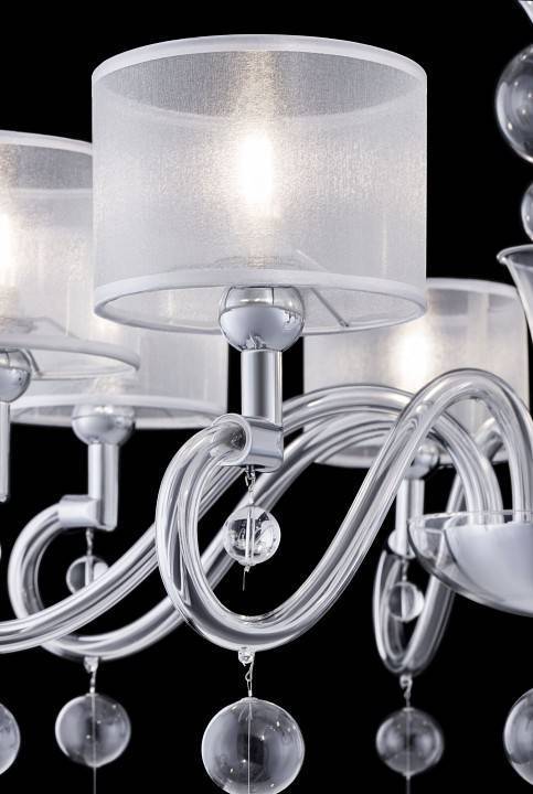 Подвесная люстра Maytoni Bubble Dreams 8 ламп MOD603-08-N