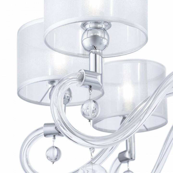 Подвесная люстра Maytoni Bubble Dreams 8 ламп MOD603-08-N