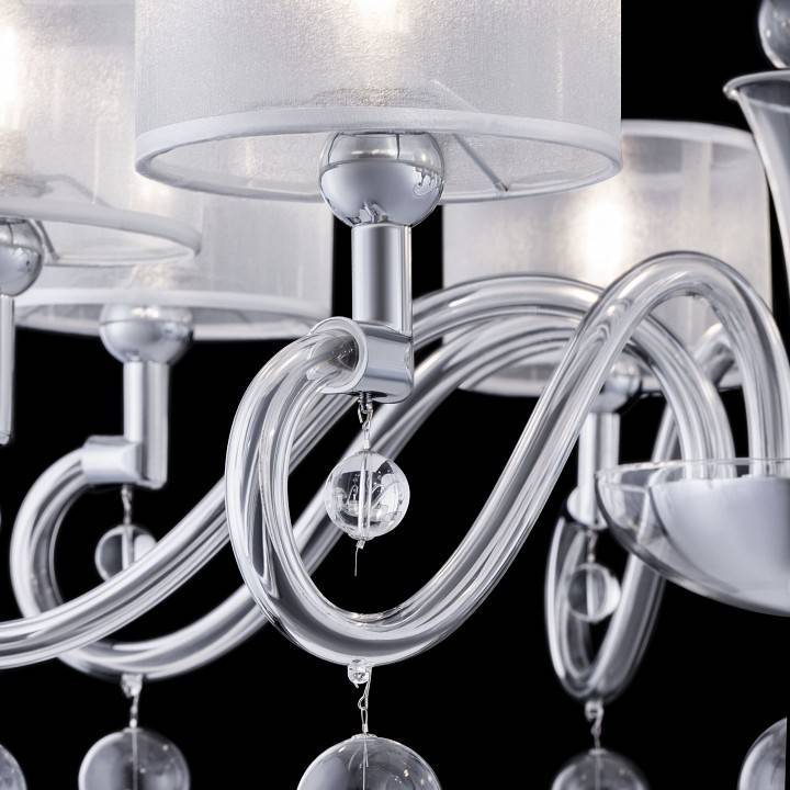 Подвесная люстра Maytoni Bubble Dreams 8 ламп MOD603-08-N