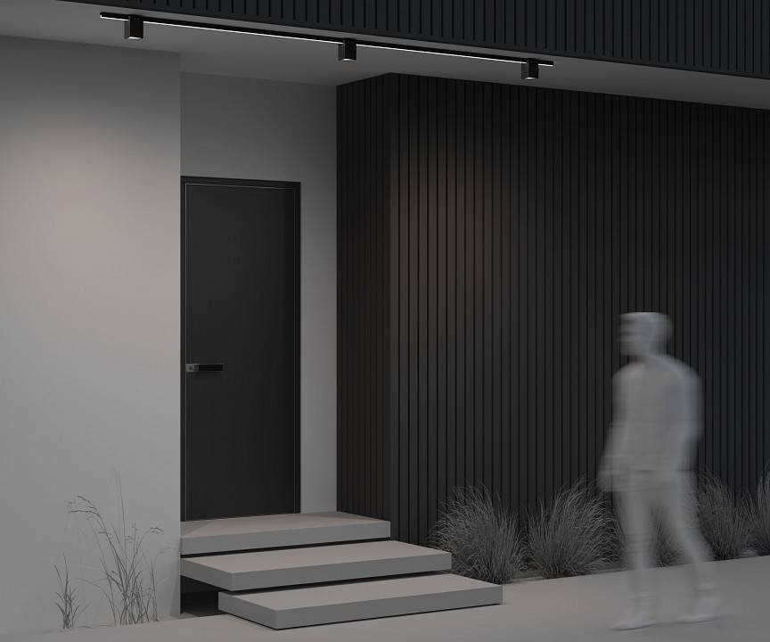 Накладной светильник Maytoni Alfa 16 Вт 3000 К O-TR01-3-S-16WB3K