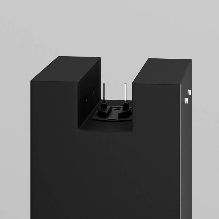 Накладной светильник Maytoni Alfa 16 Вт 3000 К O-TR01-3-S-16WB3K