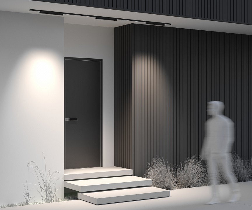 Накладной светильник Maytoni Points 24 Вт 4000K O-TR02-2-S-24WB4K