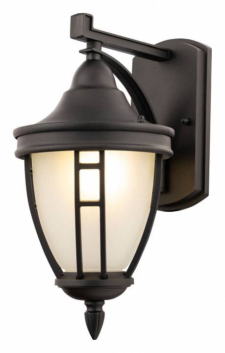 Настенный светильник Maytoni Rivoli черный O027WL-01B