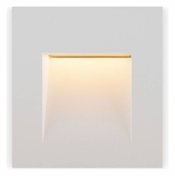 Встраиваемый светильник Maytoni Arca 3 Вт белый O038-L3W