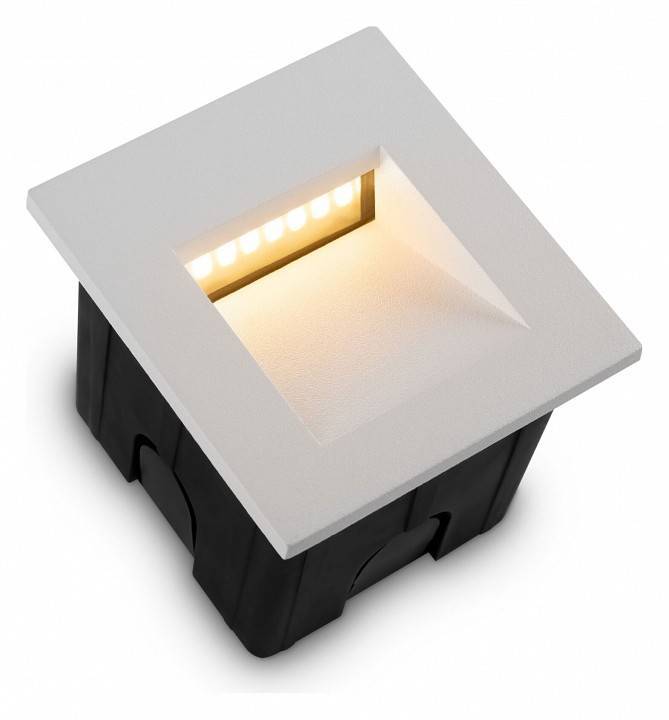 Встраиваемый светильник Maytoni Arca 3 Вт белый O038-L3W