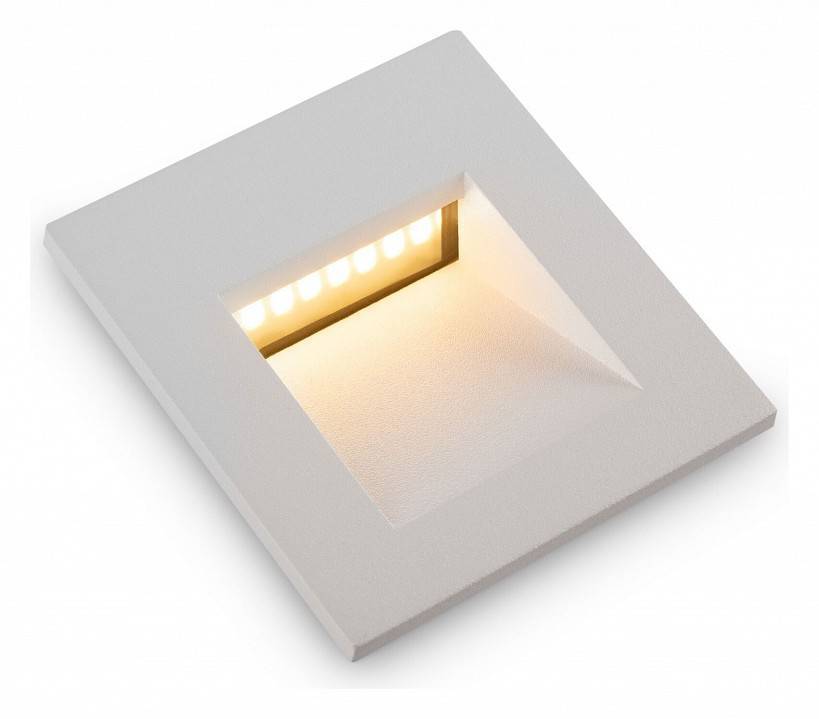 Встраиваемый светильник Maytoni Arca 3 Вт белый O038-L3W