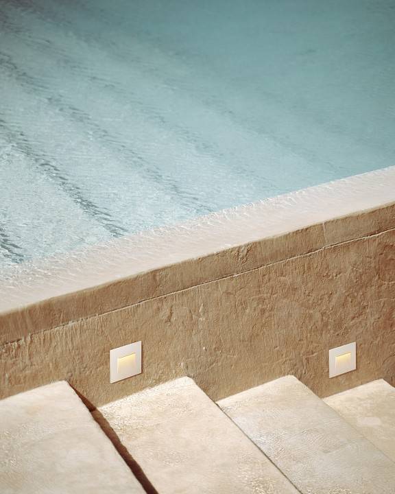 Встраиваемый светильник Maytoni Arca 3 Вт белый O038-L3W