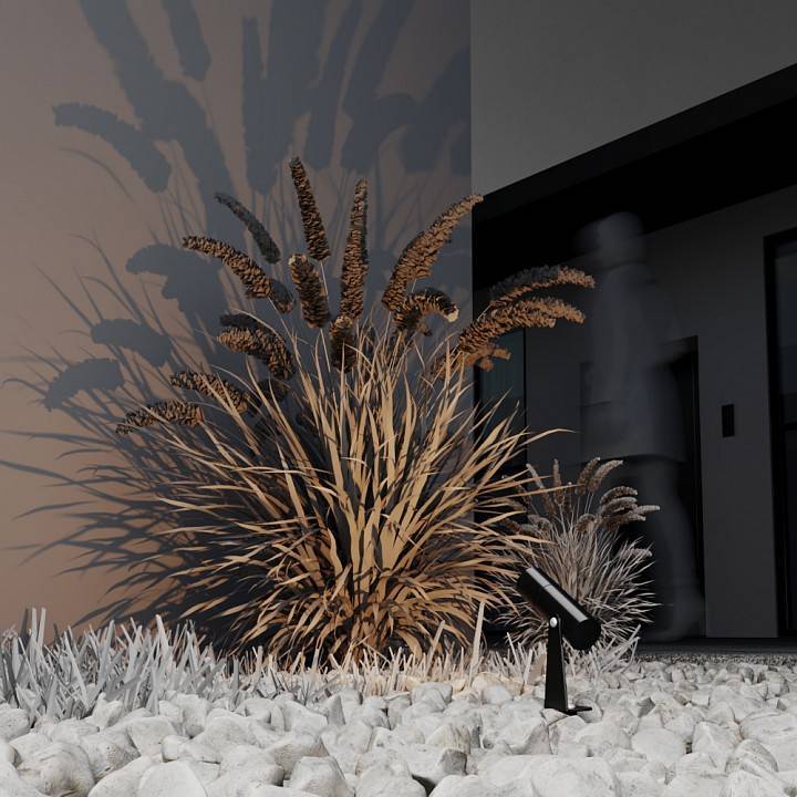 Уличный наземный светильник Maytoni Bern O050FL-L2GF3K