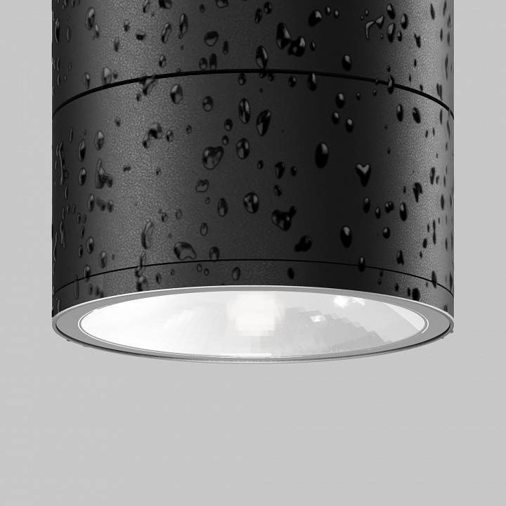 Светильник уличный потолочный Maytoni Spin 12 Вт 3000K O310CL-L12GF3K