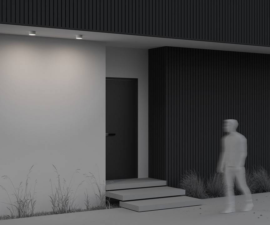 Накладной светильник Maytoni Zon IP 15 Вт 4000K белый O430CL-L15W4K