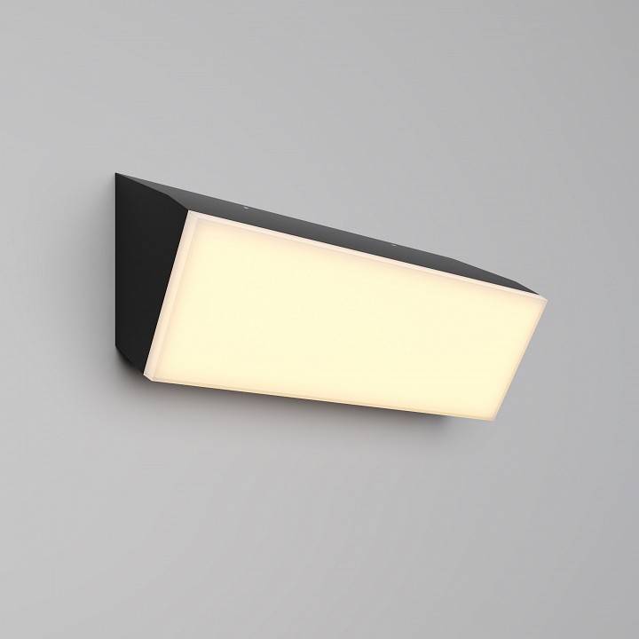 Настенный уличный светильник Maytoni Brick O436WL-L20GF3K