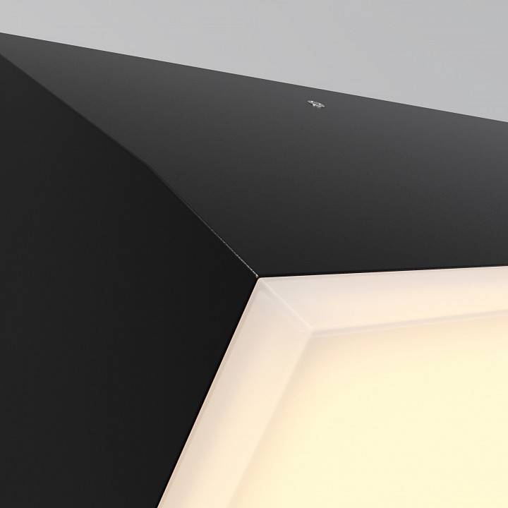 Настенный уличный светильник Maytoni Brick O436WL-L20GF3K