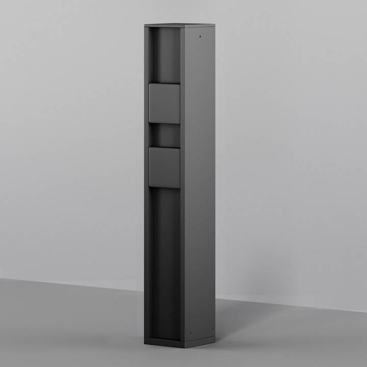 Блок розеток уличный Maytoni Socket 2 розетки IP44 O459FL-GF02SC