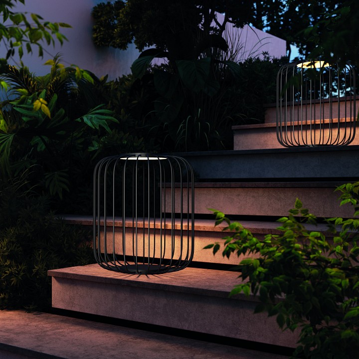 Уличный светильник Maytoni Wisp O478FL-L18GF3K