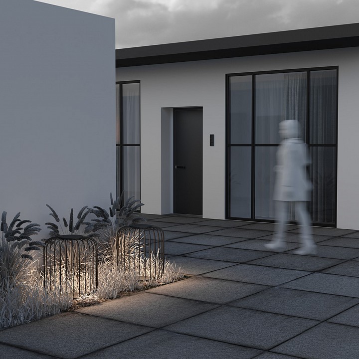 Уличный светильник Maytoni Wisp O478FL-L18GF3K