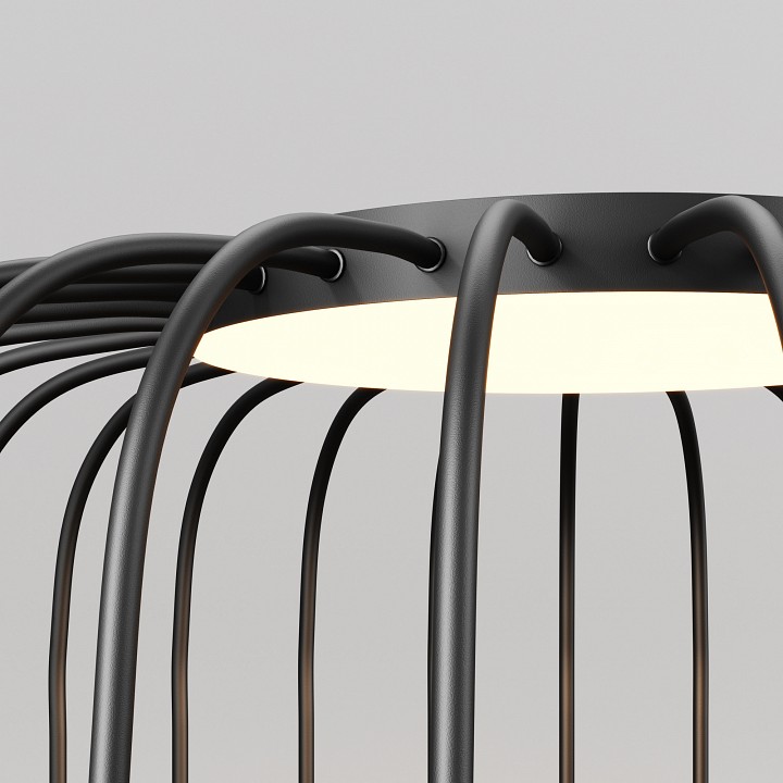 Уличный светильник Maytoni Wisp O478FL-L18GF3K