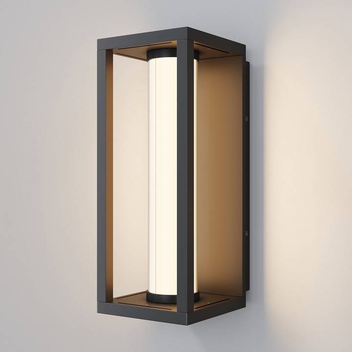 Настенный светильник Maytoni Expo 12 Вт 3000 К O480WL-L12B3K